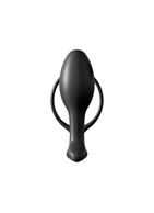 Анальная пробка с эрекционным кольцом Ass-Gasm Cockring Beginners Plug