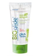 Гель-лубрикант на водной основе BIOglide plus Ginseng - 100 мл.