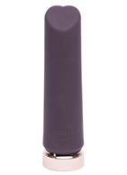 Фиолетовый мини-вибромассажёр Crazy For You Rechargeable Bullet Vibrator