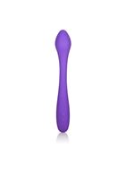 Фиолетовый перезаряжаемый вибратор Silhouette S10 - 16,5 см.