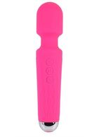 Розовый жезловый вибратор Wacko Touch Massager (20,3 см)