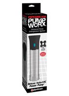 Вакуумная помпа с автоматическим насосом Deluxe Auto-Vac Pump (20,2 см)