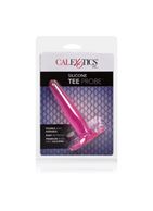 Розовая силиконовая пробка Tee Probes - 12 см.