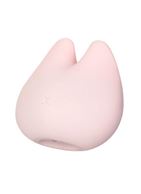 Нежно-розовый вибромассажер Sinjoys CAT Mimi