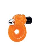 Эрекционное кольцо со стимулятором клитора Sex Please! Morozko Vibrating Cock Ring