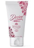 Массажный крем с ароматом лаванды Desire Massage Cream with Lavender (150 мл)