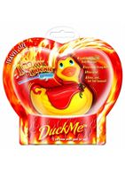 Вибратор утка-дьяволенок I Rub My Duckie Red Devil Travel Size