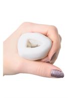 Фигурный мастурбатор MensMax Pucchi - CREAM