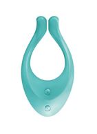 Бирюзовый многофункциональный стимулятор для пар Satisfyer Endless Love