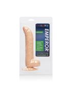 Вибратор-реалистик 10-Function Silicone G Emperor - 22 см.