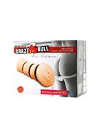Мастурбатор-вагина с утягивающими кольцами Crazy Bull Rossi Flesh 3D