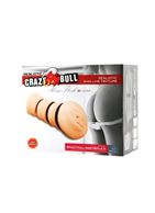 Мастурбатор-вагина с утягивающими кольцами Crazy Bull Rossi Flesh 3D