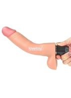 Гнущийся вибратор реалистик Real feel Flexi Vibrator (22,5 см)