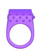Эрекционное кольцо с подхватом мошонки Silicone Duo-Ring