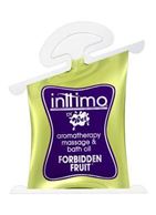 Масло для массажа Inttimo Forbiden Fruit с ароматом диких ягод - 10 мл.