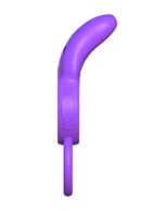 Эрекционное кольцо с вибрацией и подхватом для мошонки Twin Teazer Rabbit Ring