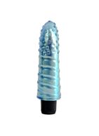 Вибратор Jelly Gems 5 Blue