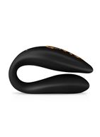 Леопардовый вибратор для пар Zuna Couples Vibrator