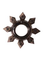 Чёрное эрекционное кольцо Rings Gear