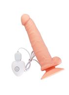 Телесный вибратор SEDUCER 20 Function Perfect Peter (20,5 см)