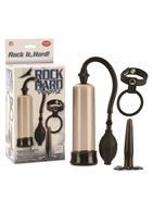 Вакуумная помпа Rock Hard Pump Kit с плугом и кольцом