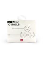 Набор черных вагинальных шариков O-balls Set