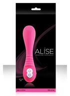 Розовый вибратор Alise