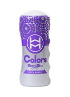 Мультирельефный мастурбатор MensMax Colors - Flick Purple