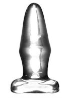 Прозрачная желейная анальная втулка JELLY JOY PETITE CLEAR (11,4 см)
