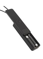 Вибрострапон с вагинальной пробкой Vibration Strap-On Duo (14,5 см)