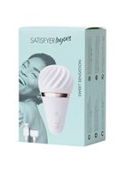 Белый вибромассажер Satisfyer Layons Sweet Sensation