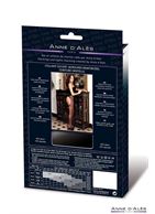 Сетевые колготки с интимным доступом Lola
