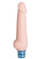 Телесный вибратор Vibro Realistic Cock Dildo (19,5 см)