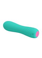 Мятный мини-вибратор Elfin (11,9 см)