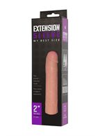 Телесная насадка удлинитель для члена Extension Sleeve (18,5 см)