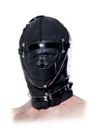 Кожаный шлем Fetish Fantasy Extreme Full-Contact Hood