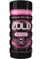 Мастурбатор ZOLO DEEP THROAT CUP