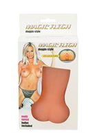 Вагина-мастурбатор Magic Flash Doggy Style с вибрацией