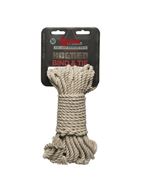 Бондажная пеньковая верёвка Kink Bind and Tie Hemp Bondage Rope 50 Ft (15 м)