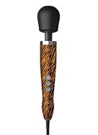 Жезловый вибратор Doxy Die Cast с тигровым принтом (37 см)