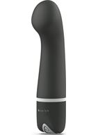 Черный G-вибростимулятор Bdesired Deluxe Curve (15,2 см)