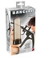 Черная вакуумная помпа Bang Bang