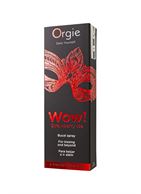 Оральный спрей ORGIE Wow! Strawberry Ice Blowjob Spray с охлаждающим и возбуждающим эффектом (10 мл)