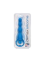 Анальная ёлочка с вибрацией Climax Silicone Vibrating Bum Beads (16 см)