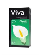 Классические презервативы VIVA Classic (12 шт)