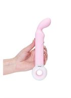 Розовый стимулятор точки G My Vibe - 21 см.