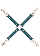 Зеленый крестообразный фиксатор Halo Hogtie Connector