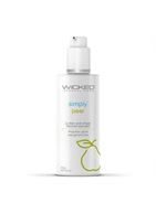Гель-лубрикант на водной основе с ароматом груши Wicked Simply Pear (70 мл)