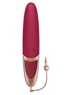 Малиновый вибратор DYSIS BRIGHT (12,6 см)