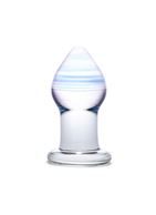 Классическая анальная пробка Amethyst Rain Small (8 см)